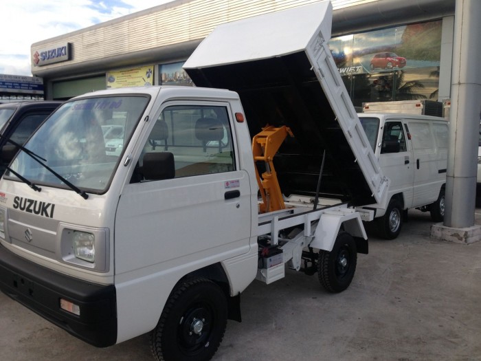 Suzuki truck ben trả trước 60tr