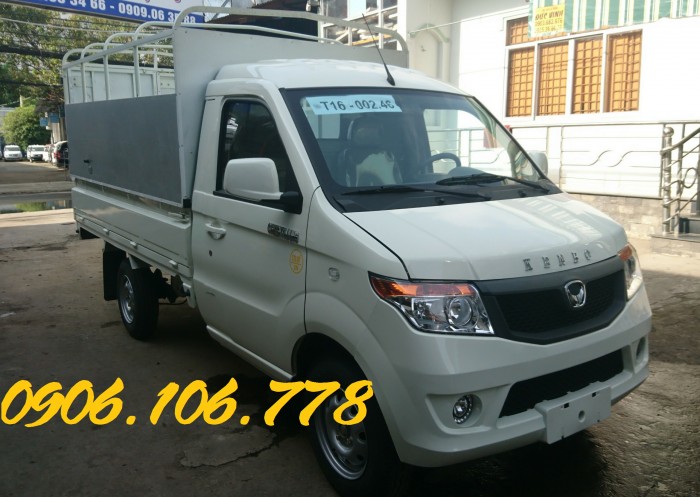 Xe tải Chiến thắng khung mui bạt 990kg,đời 2017