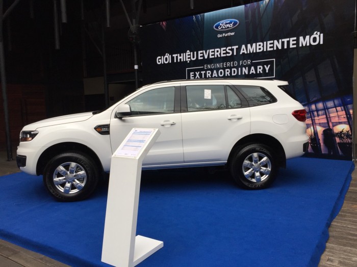 Ford Everest Ambiente 2018 2.2L 6Mt ( Sắp Ra Mắt)