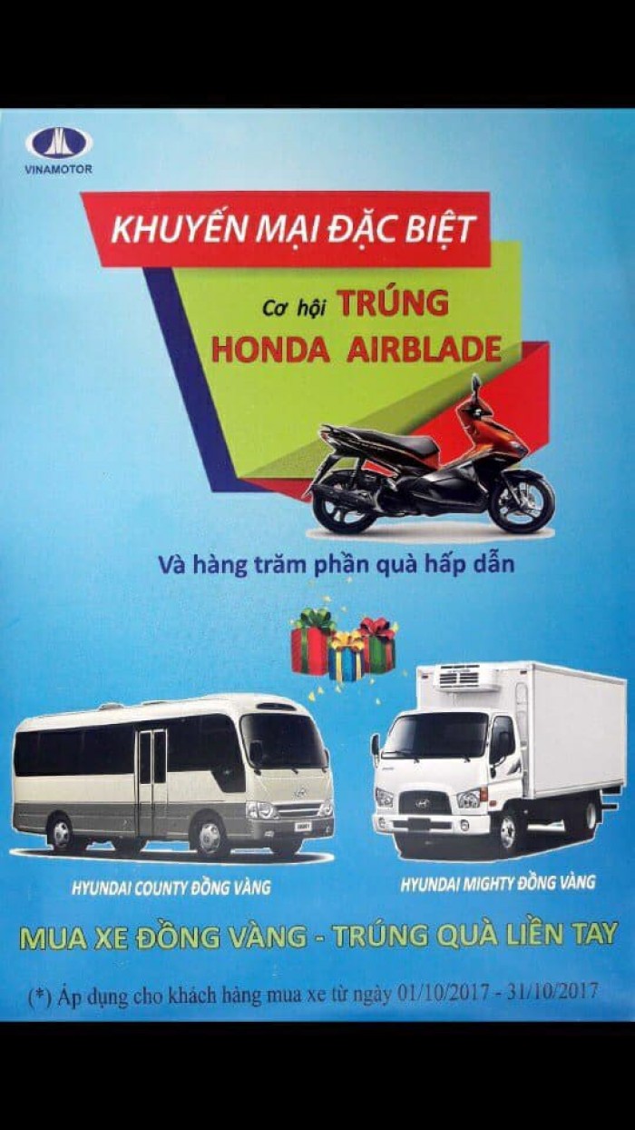 Xe Tải Huyndai HD700DV, tải trọng 7.7 Tấn