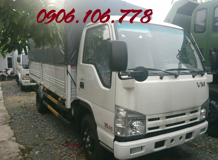 Xe tải 3 tấn 5, xe tải Vĩnh Phát 3 cục isuzu