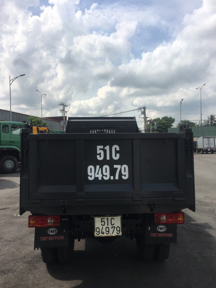 Xe ben 2,4 tấn hd6024