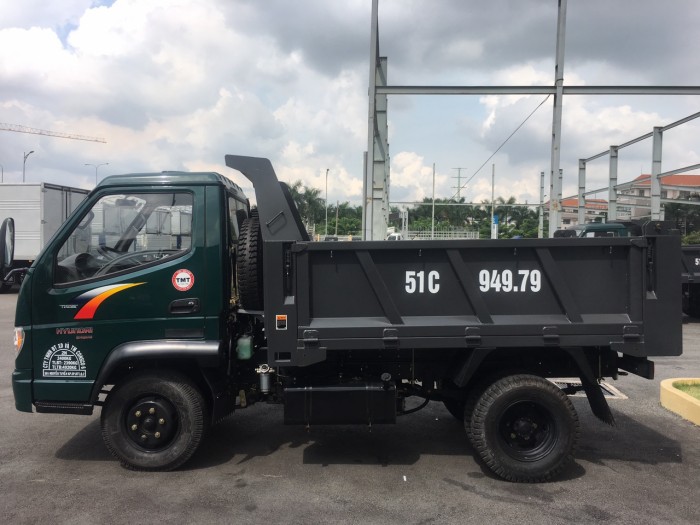 Xe ben 2,4 tấn hd6024