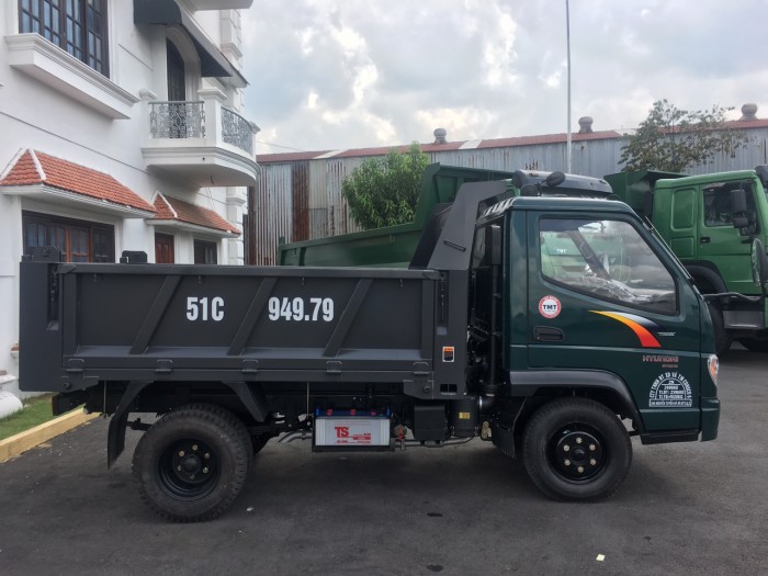 Xe ben 2,4 tấn hd6024