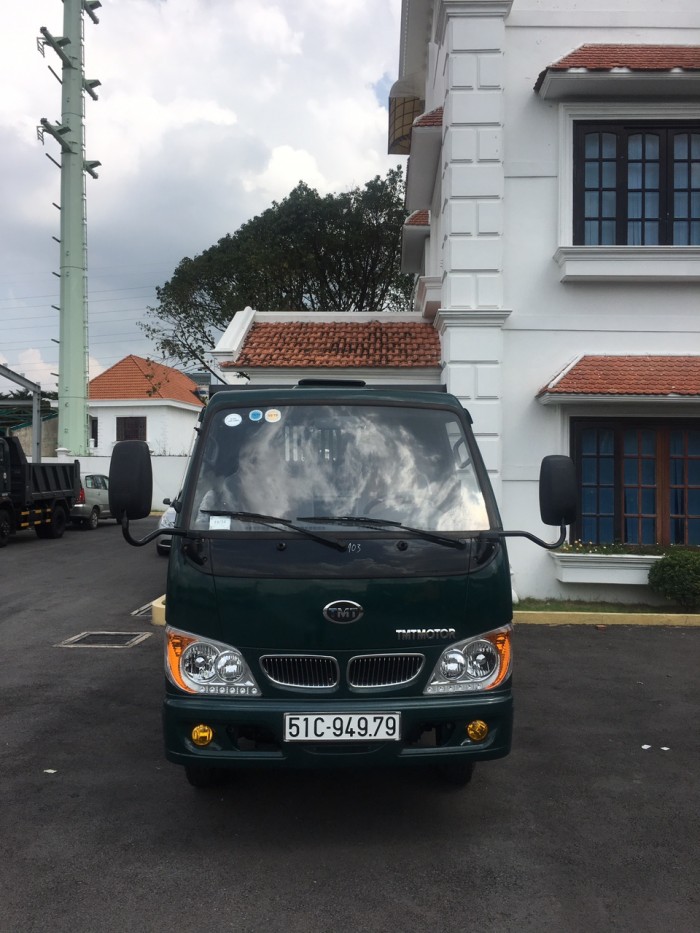 Xe ben 2,4 tấn hd6024