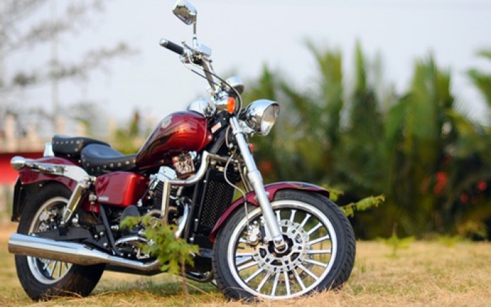 Moto Rebel USA NC Sport170 2k14 màu đỏ mới 95% xe đẹp máy êm nguyên zin