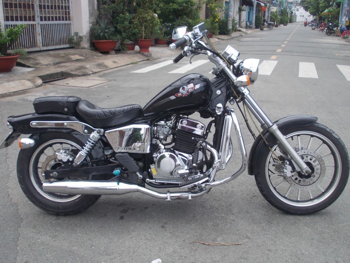Moto Rebel USA 125c 2k15 mới 99% odo 4000km chính chủ bstp xe 2 máy