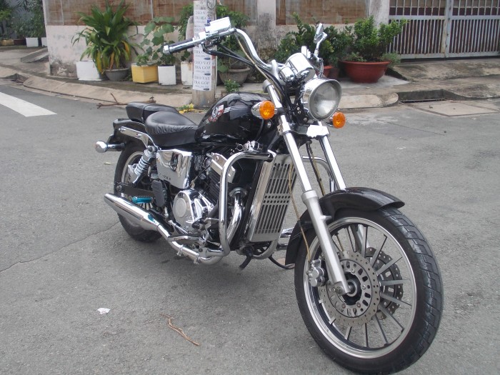 Moto Rebel USA 125c 2k15 mới 99% odo 4000km chính chủ bstp xe 2 máy