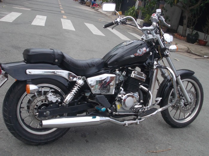 Moto Rebel USA 125c 2k15 mới 99% odo 4000km chính chủ bstp xe 2 máy