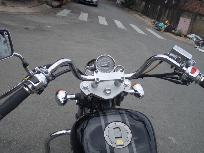 Moto Rebel USA 125c 2k15 mới 99% odo 4000km chính chủ bstp xe 2 máy
