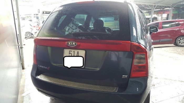 Bán Kia Carens 2.0MT S 2014 màu xanh bstp