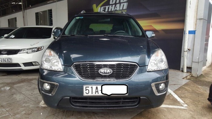 Bán Kia Carens 2.0MT S 2014 màu xanh bstp