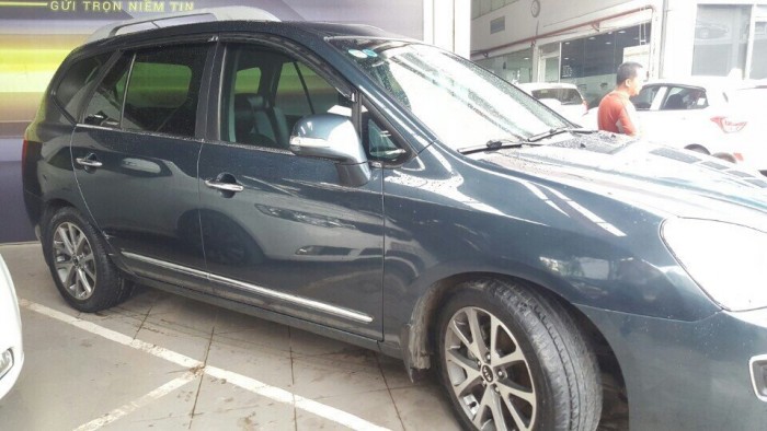 Bán Kia Carens 2.0MT S 2014 màu xanh bstp