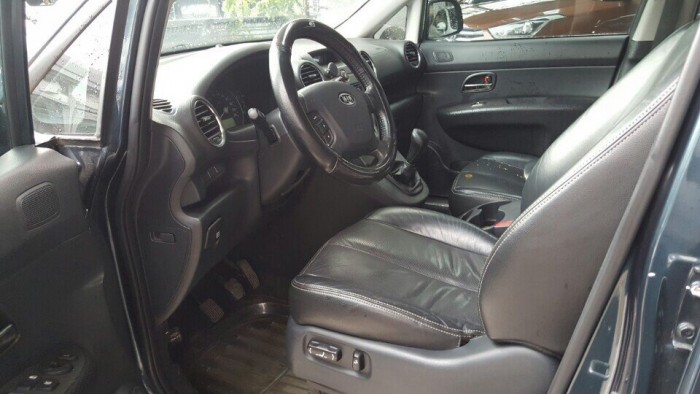 Bán Kia Carens 2.0MT S 2014 màu xanh bstp