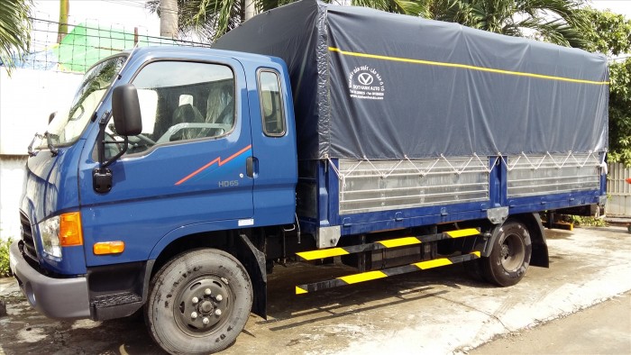 Xe Tải Hyundai HD65 2,5 Tấn