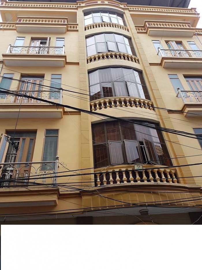 Còn sót 1 căn duy nhất, 5 tầng, mặt tiền 11m, phố Phan Đình Giót.