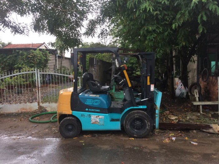 Bán Xe Nâng Hàng Sumitomo 2 Tấn Giá Cạnh Tranh