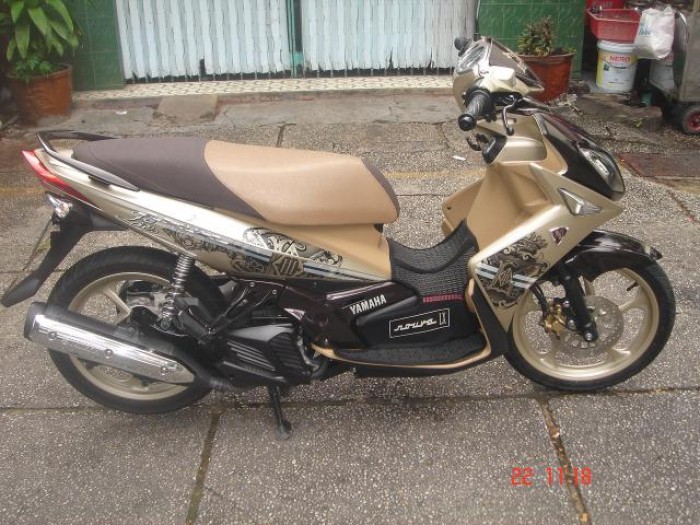 Yamaha Nouvo4 bstp mới 95% nguyên zin xe đẹp máy êm