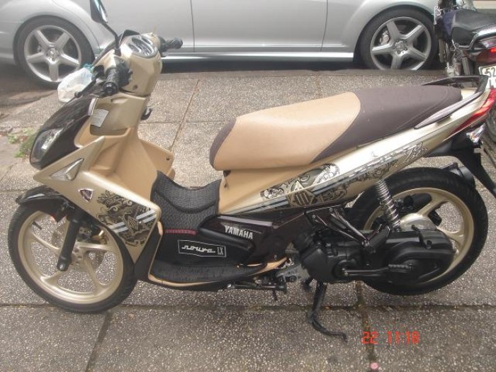 Yamaha Nouvo4 bstp mới 95% nguyên zin xe đẹp máy êm
