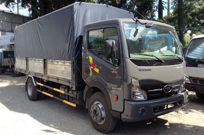 Cần bán Xe tải veam VT650 thùng bạt động cơ Nissan