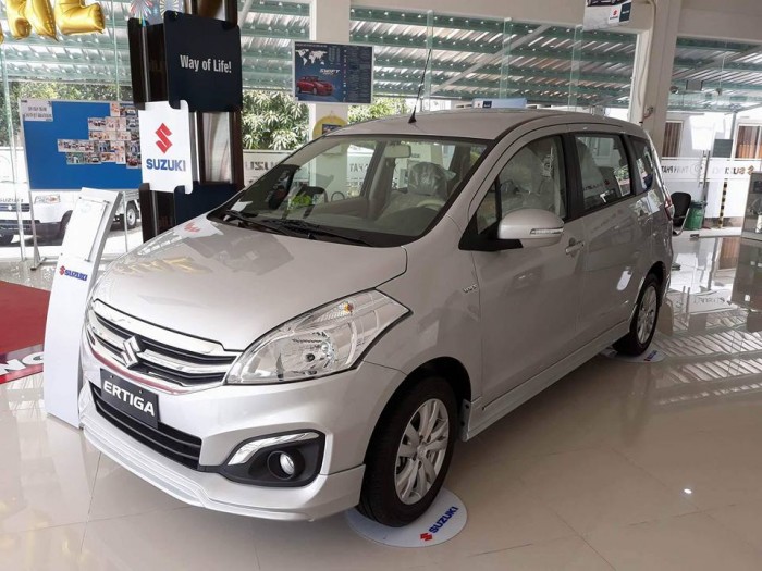 Suzuki Ertiga dòng MPV nổi bật Giá TỐT tại Suzuki Vũng Tàu