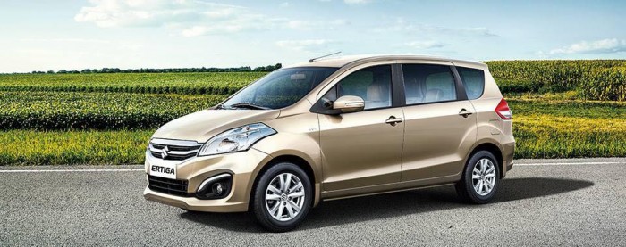 Suzuki Ertiga dòng MPV nổi bật Giá TỐT tại Suzuki Vũng Tàu