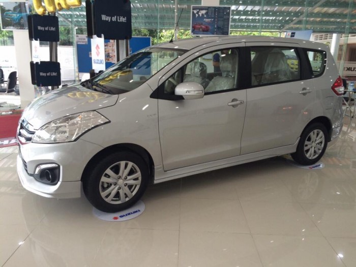 Suzuki Ertiga dòng MPV nổi bật Giá TỐT tại Suzuki Vũng Tàu