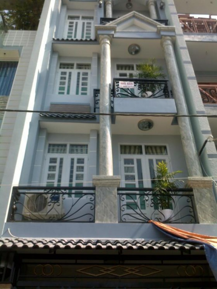 Nhà phố Hưng Phú Residential Coop Bình Triệu 4x14 đúc 3,5 tấm