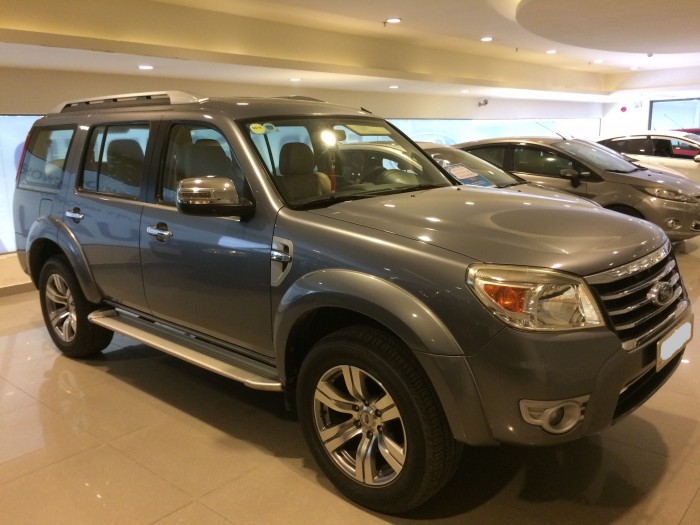 Ford Everest Limited 2009
