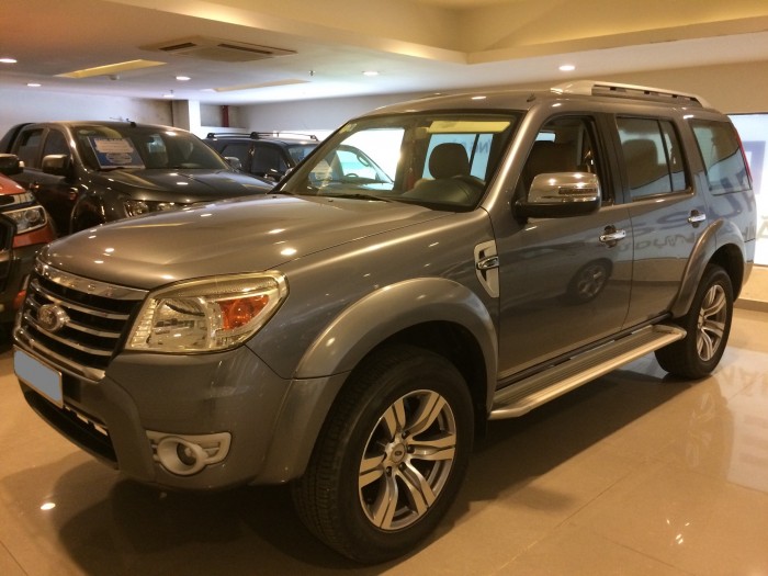 Ford Everest Limited 2009