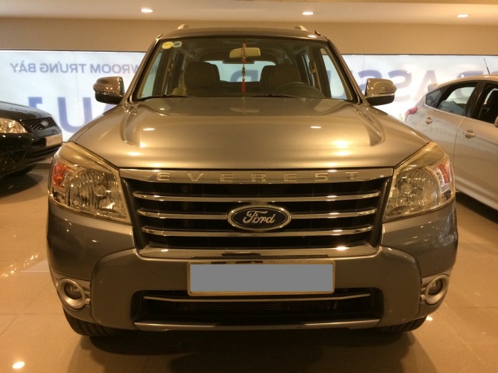 Ford Everest Limited 2009