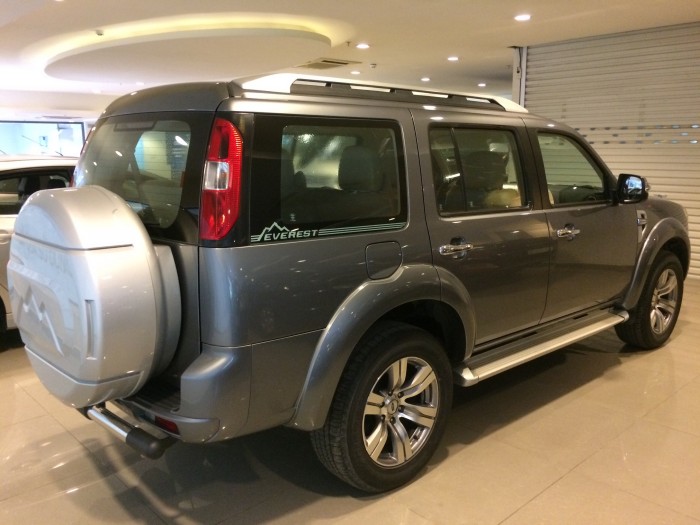 Ford Everest Limited 2009