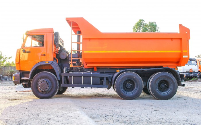 Xe Tải Ben Kamaz Nhập Khẩu