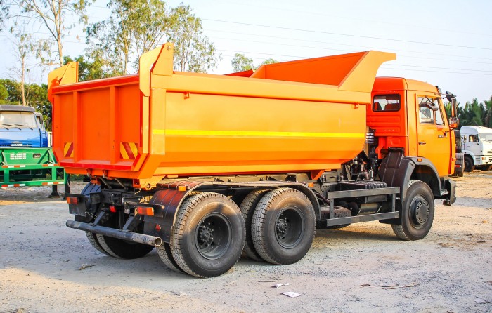 Xe Tải Ben Kamaz Nhập Khẩu