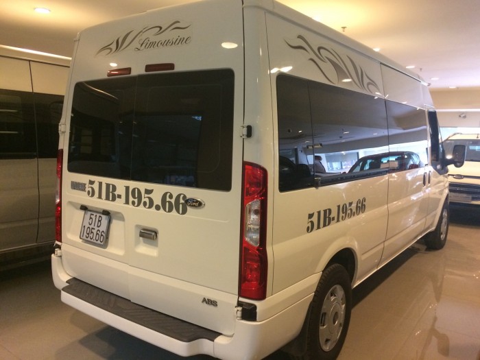 Ford Transit Limousine 10 Chổ