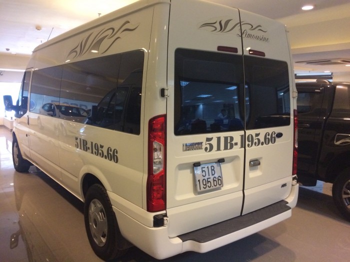 Ford Transit Limousine 10 Chổ