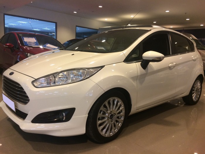 Ford Fiesta 1.0L Ecoboost