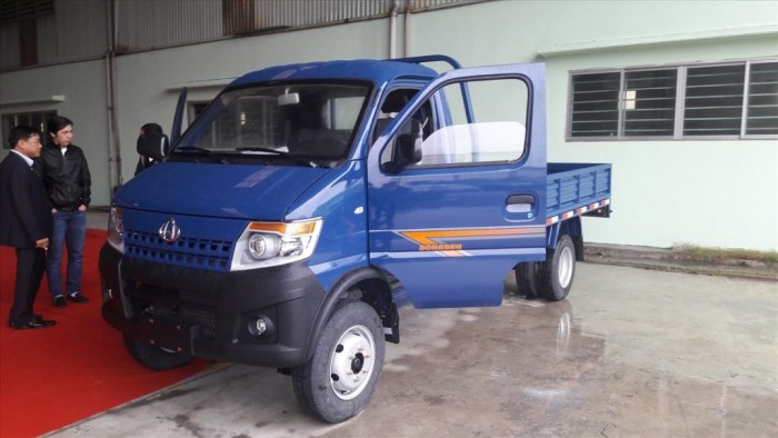 Xe tải dongben 1t9/ 1 tấn 9 / 1900kg thùng mui bạt- XE TẢI DONGBEN Q20 = xe tải 2 tấn = 2000kg