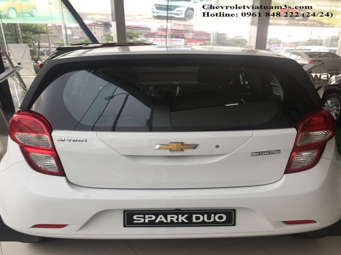 Spark Van 2017 trả góp 90% chỉ cần 60tr, xe đủ màu, Không cần CM thu nhập LH : Mr Quyền 0961848222