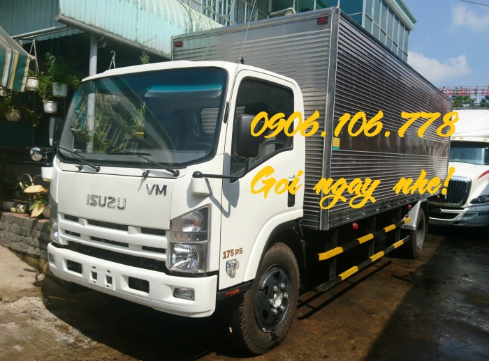 Xe tải máy isuzu, tải trọng 8.2T, VM F129