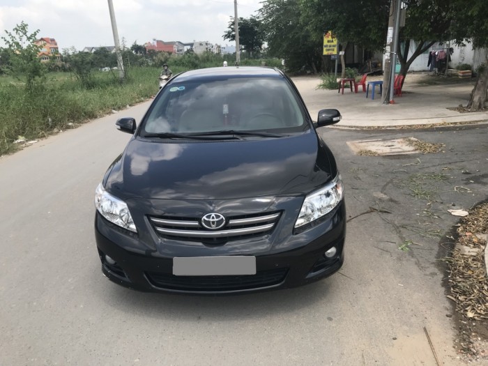 Nhà cần bán Toyota Altis at màu đen 2009