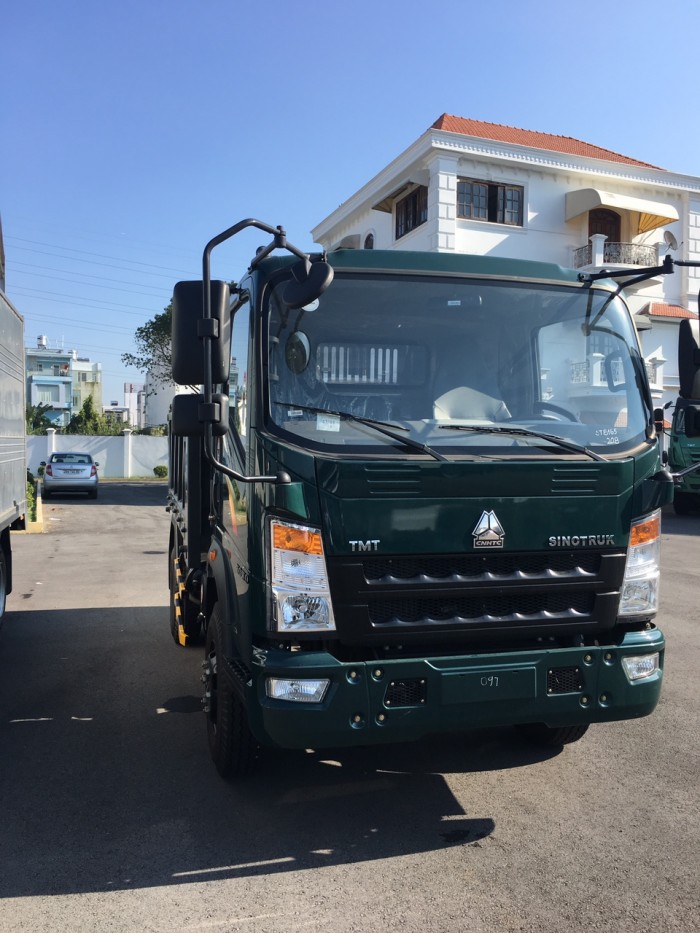 Xe ben 6.5 tấn sinotruk