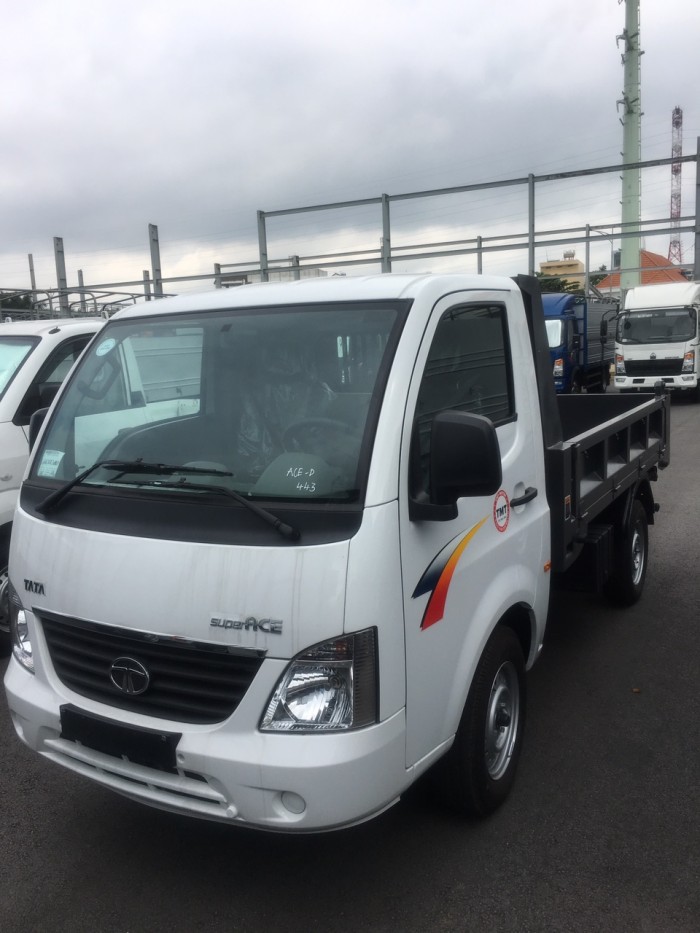 Xe ben 1 tấn tata nhập khẩu