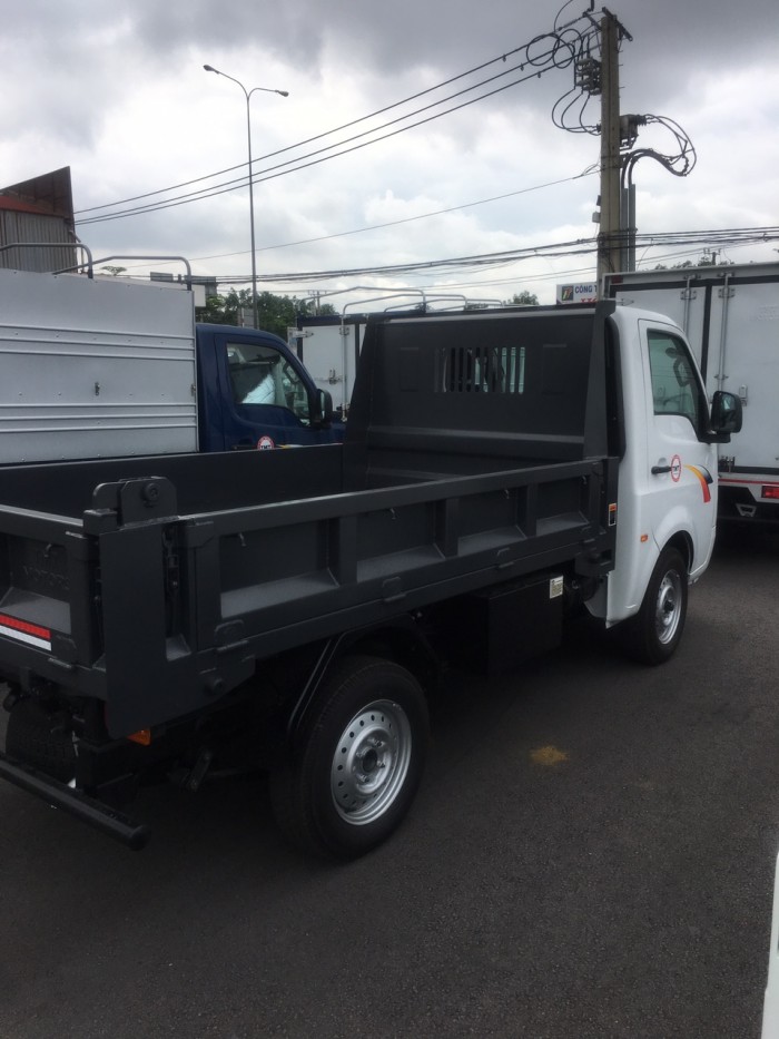 Xe ben 1 tấn tata nhập khẩu