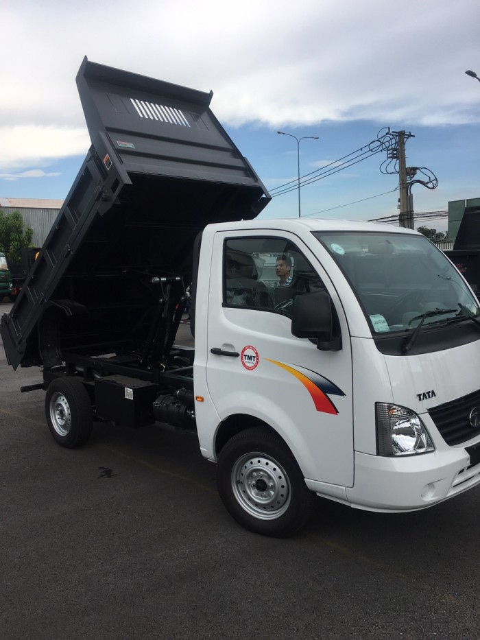 Xe ben 1 tấn tata nhập khẩu