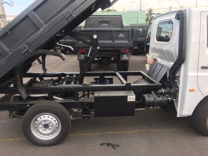 Xe ben 1 tấn tata nhập khẩu