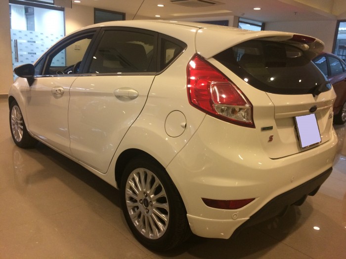 Ford Fiesta 1.0L Ecoboost