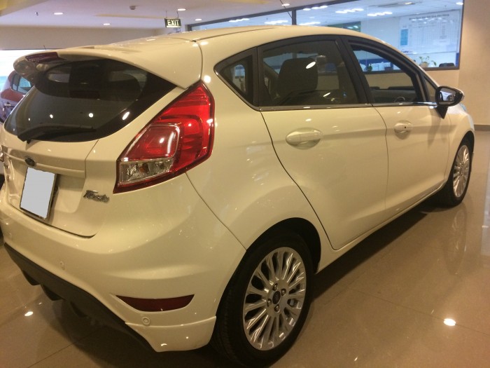 Ford Fiesta 1.0L Ecoboost