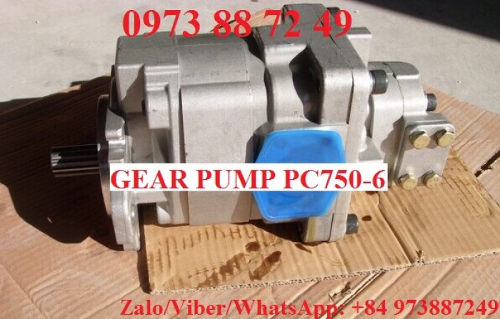 Bơm thủy lực PC750-6.