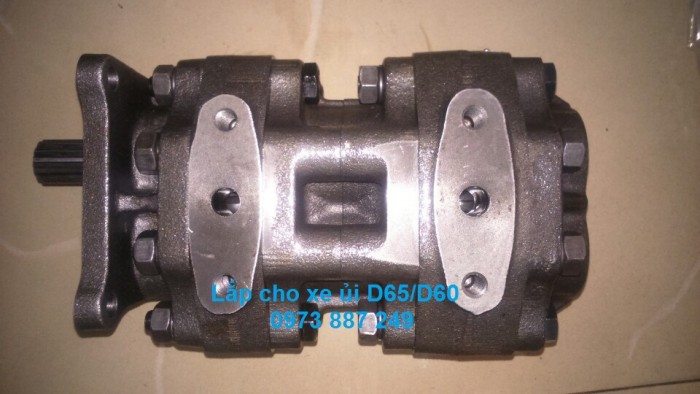 Bơm thủy lực PC750-6.